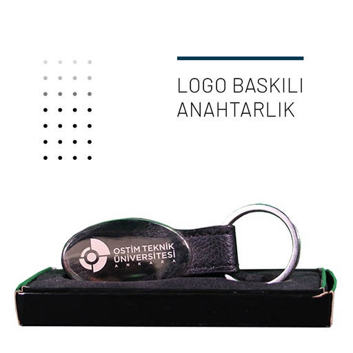 Logo Baskılı Anahtarlık